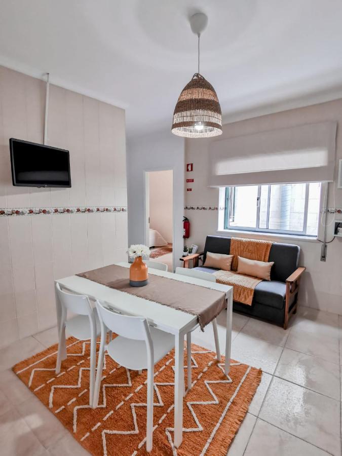 Cantinho Da Praia Apartments Назаре Экстерьер фото