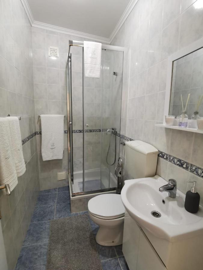 Cantinho Da Praia Apartments Назаре Экстерьер фото